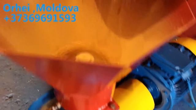 Granulator / Гпанулятор 300kg/h Ø 3,5 mm смотреть онлайн