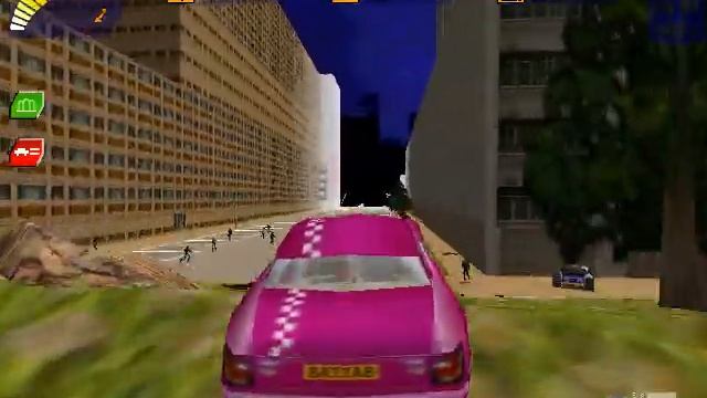 Carmageddon 2 gameplay - City slicker (3/30) смотреть онлайн