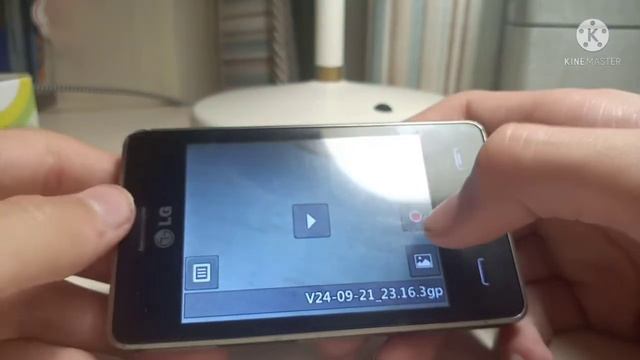 Обзор телефона LG T375 смотреть онлайн