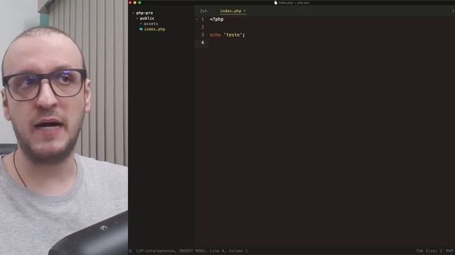 PHP Profissional#01 - Estrutura de pastas do curso смотреть онлайн