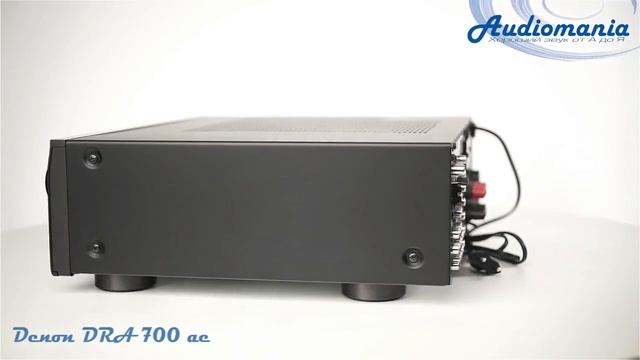 Стереоресивер Denon DRA 700 ae смотреть онлайн
