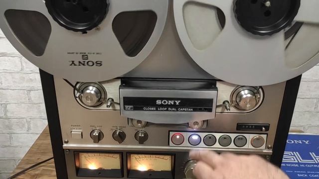 Sony TC R7-2 38см/с | 19см/с смотреть онлайн