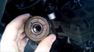 ситроен замена обгонной муфты генератора.mp4