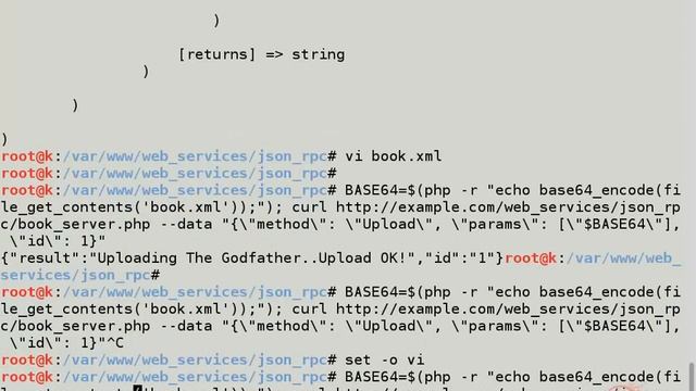 ePWD v1 course WebServices json rpc смотреть онлайн
