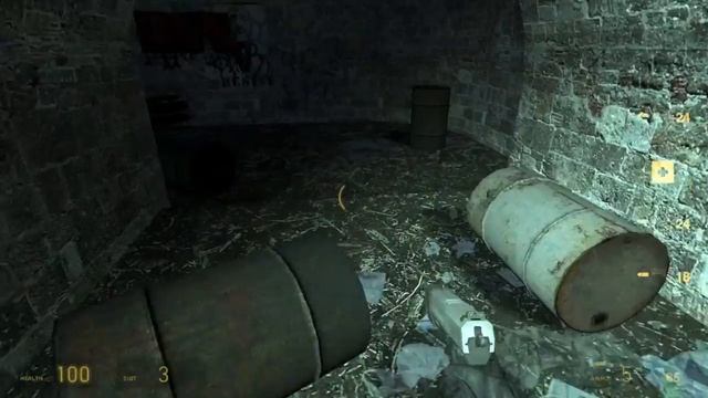 Half-Life 2: Chapter 3 - Route Kanal (w/ less commentary) смотреть онлайн