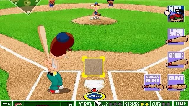 Backyard Baseball 2001 Gameplay смотреть онлайн