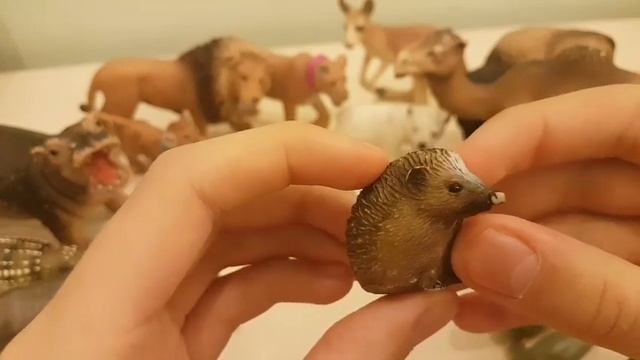 Обзор фигурок диких животных! смотреть онлайн