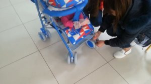 Выбираем коляску для Реборна Ульяши -2