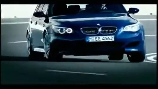 Старая реклама BMW M5 Универсал E61 смотреть онлайн