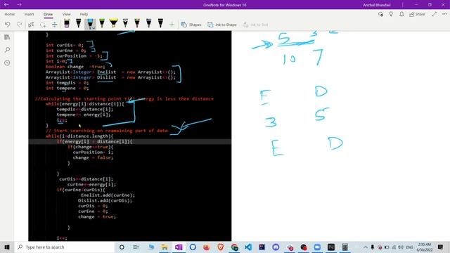Marathon DSA || Find Starting point in Marathon || Queue || Array || Code with Me смотреть онлайн