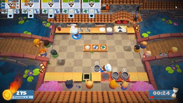 Overcooked 2 - Intel Core 2 Quad Q9500 GTX 750 ti смотреть онлайн
