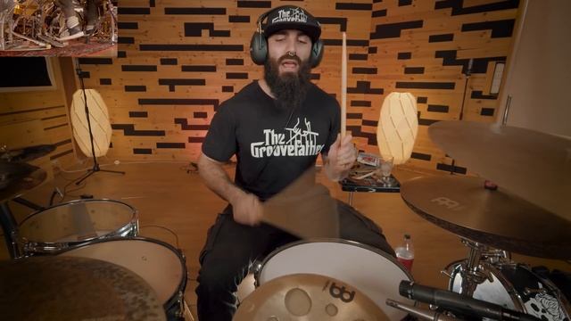 EMINEM | GODZILLA - DRUM COVER. смотреть онлайн