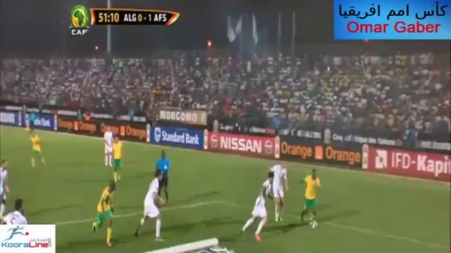 Thuso Phala Goal vs Algeria 0 1 South Africa [19-1-2015] смотреть онлайн