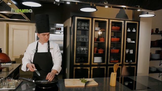 Рыба жаренная в собственном соку на сковороде Мечта Гранит