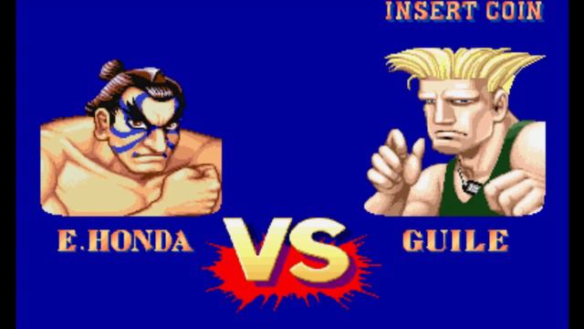 Street Fighter II': Champion Edition (Rainbow) Combo Playthrough HONDA vs Cpu All Perfects. FHD60FP смотреть онлайн