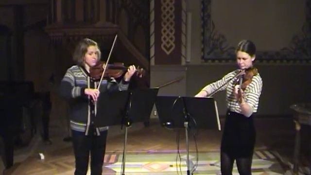 Haydn duo Op 99 смотреть онлайн