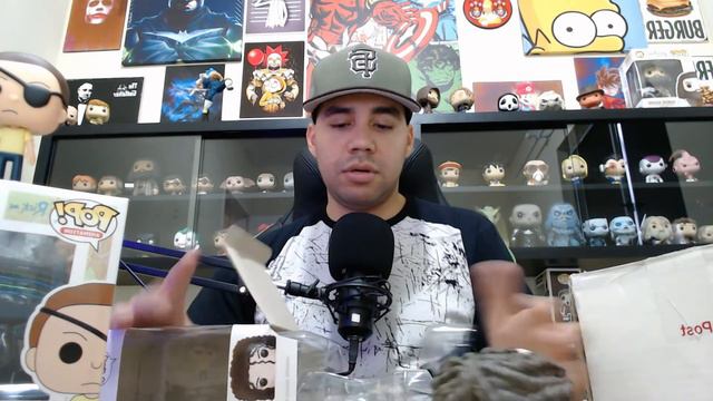 UNBOXING #5 FUI TAXADO? O QUE FAZER? NOVOS FUNKO POP смотреть онлайн