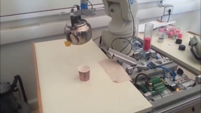 1-Tea-Robot смотреть онлайн