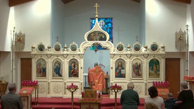 Sunday, November 27, 2022 - Greatmartyr James the Persian смотреть онлайн