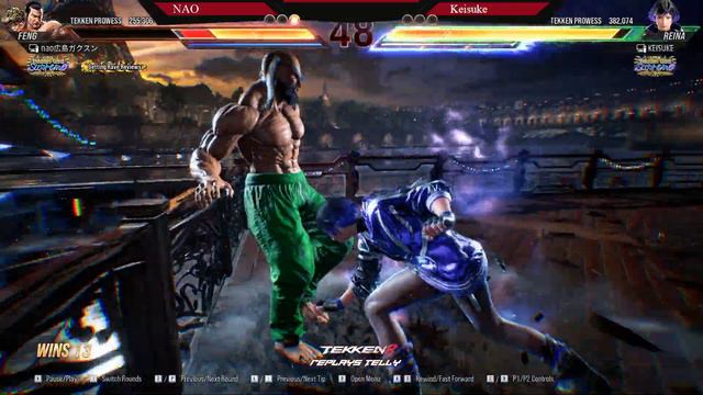 Tekken 8 🔥 NAO (Feng) Vs Keisuke (Reina) 🔥 Ranked Matches смотреть онлайн