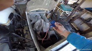 Аккумуляторная батарея для мотоцикла Урал Турист/ Rechargeable battery for motorcycle Ural Tourist