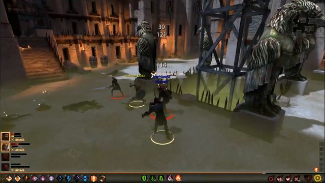 Dragon Age 2 (Side Quests and Black Powder Courtesy) смотреть онлайн