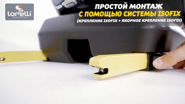 Автокресло Lorelli Lyra Isofix (0-36кг) смотреть онлайн