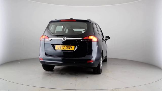 Vauxhall Zafira Tourer 1.4i Turbo Design Euro 6 5dr смотреть онлайн