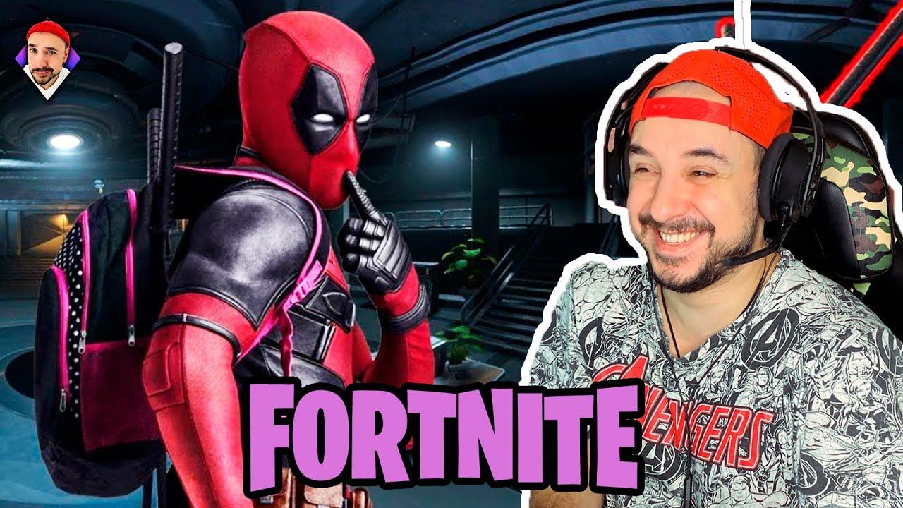 TOP ROB в Fortnite. Deadpool без маски. Играю с подписчиками. смотреть онлайн