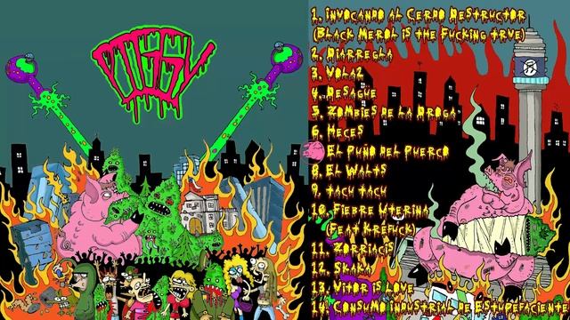 Piggy - Porcogore FULL ALBUM (2017 - Groovy Goregrind) смотреть онлайн