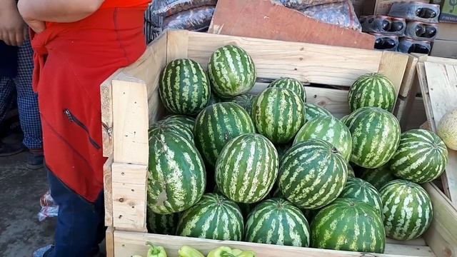 # 58 Воскресенье- утренний поход за овощами смотреть онлайн