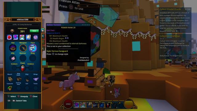 Trove - играем  на Ps4