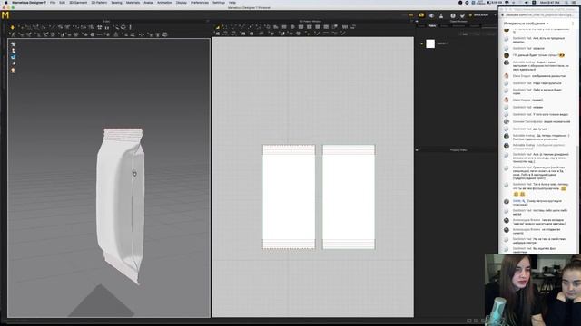 Stream #05 Как сделать snack bag в Marvellous Designer - 300 баксов с нуля на yellowimages.com смотреть онлайн