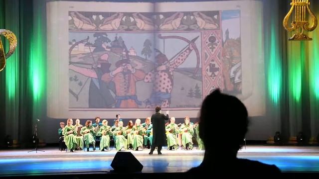 Музыка от «А» до «Я». Русский народный оркестр городского Дворца творчества юных смотреть онлайн