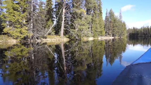 Сплав по р. Чирка-Кемь. Часть вторая, день второй и третий. смотреть онлайн