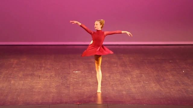 Sydney Hillis Lyrical Solo 2014 "Falling" смотреть онлайн