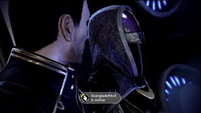 ME3- tali without helmet смотреть онлайн