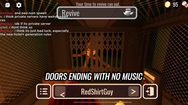 ? You can hide in Drawers?! - ROBLOX Doors Clips смотреть онлайн