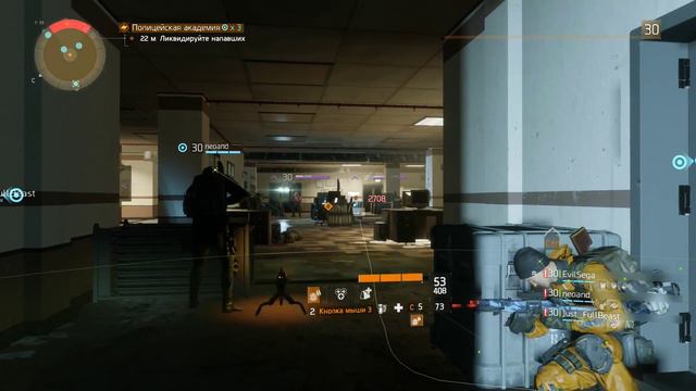 The Division #49 Тёмная зона и Прокачка EvilSega смотреть онлайн