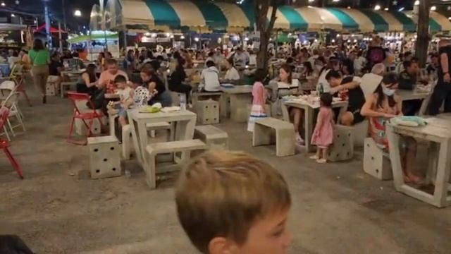 Типичный день туриста Хуахин