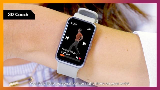 HUAWEI Watch Fit vs Apple Watch смотреть онлайн