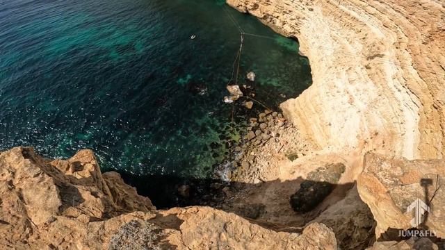 9 09 2023 Мыгрин Владимир Фиолент 62м Прыжки с веревкой в Крыму Jump&Fly смотреть онлайн
