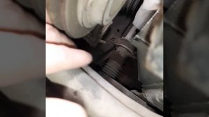 Замена ремня генератора Тойота Хайс