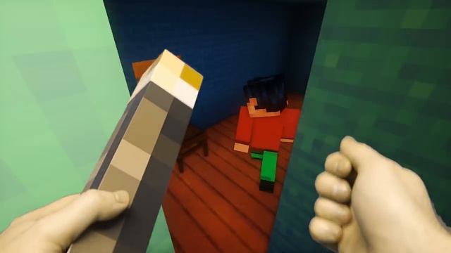 Realistic Minecraft: Hello Neighbor - Alpha 3 house in the DAYTIME! смотреть онлайн