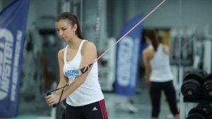 bodymaster : Упражнение «дровосек» (женская версия)