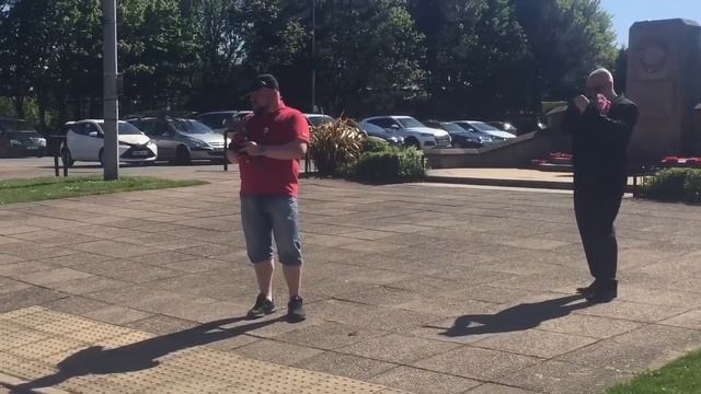 День Победы. Мэнсфилд. Великобритания. 2018 смотреть онлайн