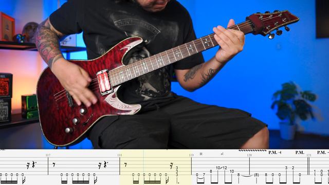Killswitch Engage - My Last Serenade | Guitar Cover + TABS смотреть онлайн