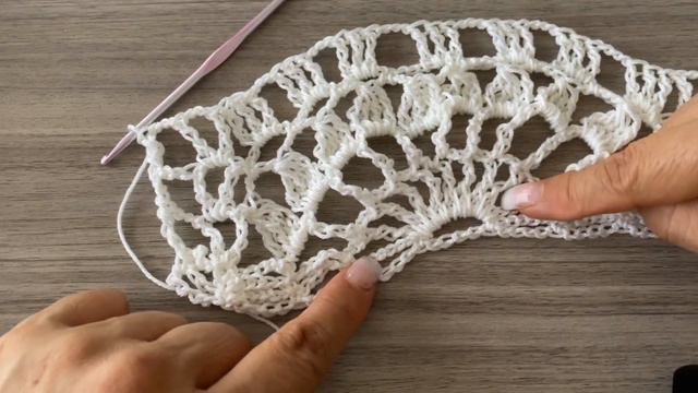 ❤️[ESPECIAL DEL DÍA DE LAS MADRES] CÓMO TEJER ESTE ENSAMBLE DE ABANICOS - YO TEJO CON LAURA CEPEDA❤