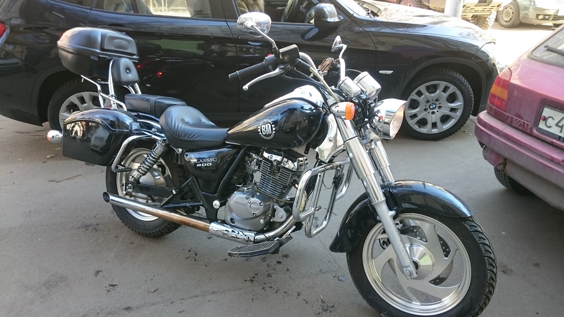 Baltmotors Classic 200