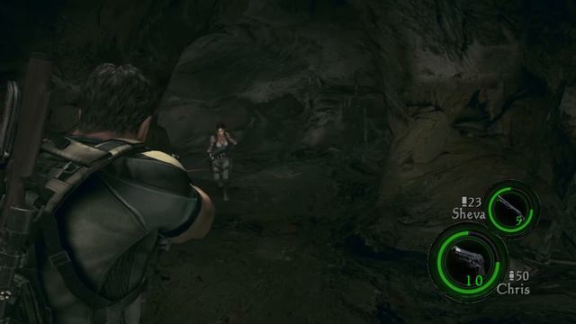 Resident Evil 5 - Sheva needs glasses смотреть онлайн